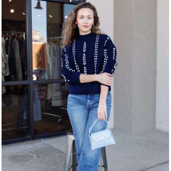 Rails Tori sweater Midnight Blue - Picture 6 of 9